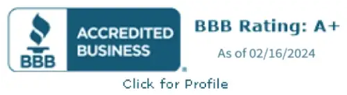 Better Business Bureau BBB rating A+