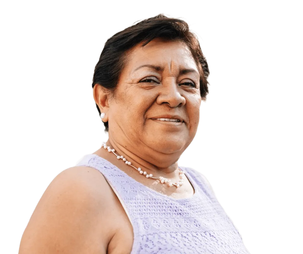 latina Freedom Debt Relief client