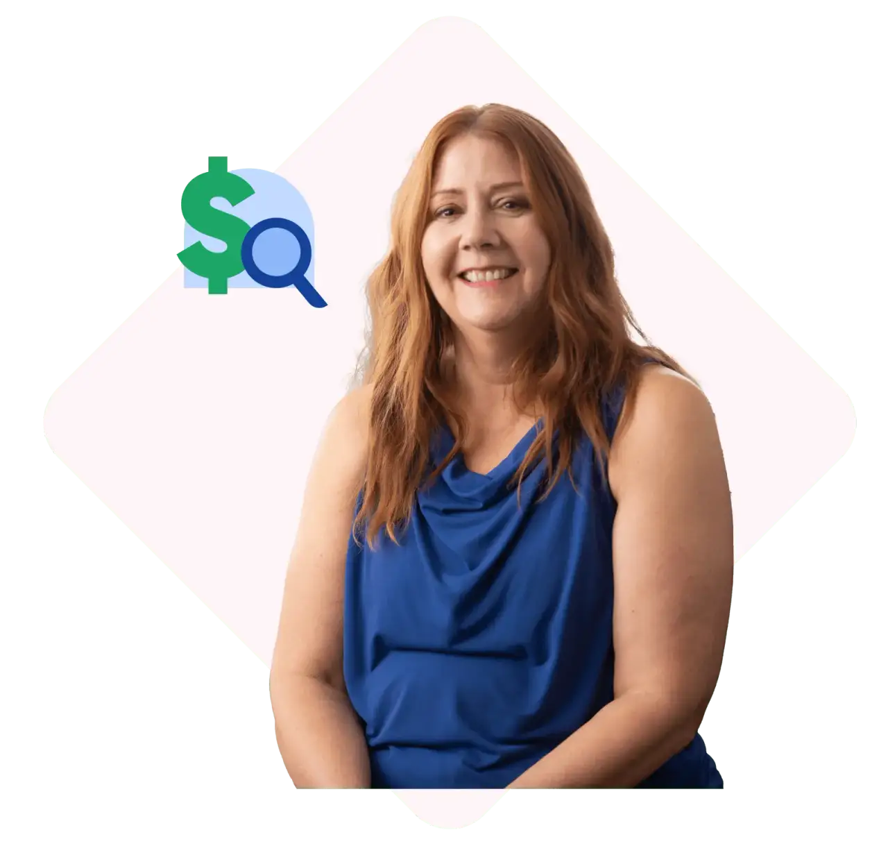 This is an image. Extracted text content: Resolved $29,987 in debt. Paid off 6 enrolled debts! 1 monthly payment of $562. Molly B., Los Angeles, CA.